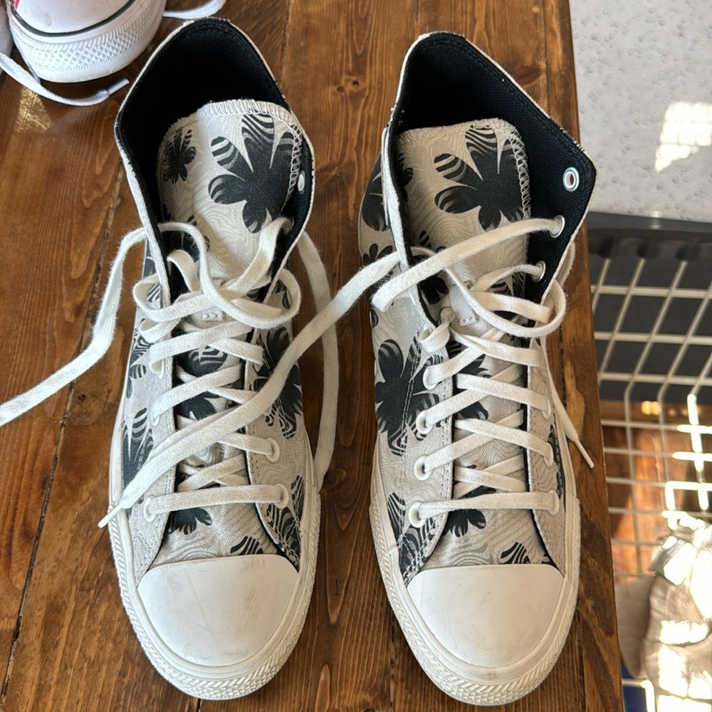 High Top Converse